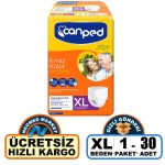 Canped Emici Külot XL-Extra Large Beden 30 Adet