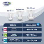 Curelex Belbantlı Hasta Bezi M-Medium Beden 60 Adet - Görsel 2