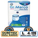 Dr. Marco Emici Külot L-Large Beden 120 Adet