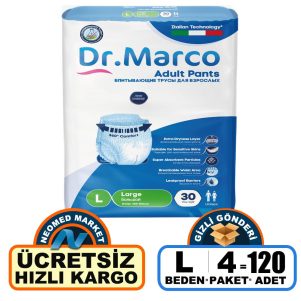Dr. Marco Emici Külot L-Large Beden 120 Adet