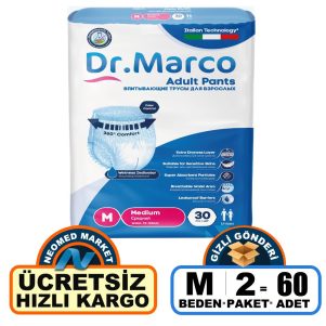Dr. Marco Emici Külot M-Medium Beden 60 Adet