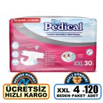 Dr. Pedical Belbantlı Hasta Bezi XXL-Extra Extra Large Beden 120 Adet