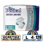 Dr. Pedical Emici Külot L-Large Beden 120 Adet