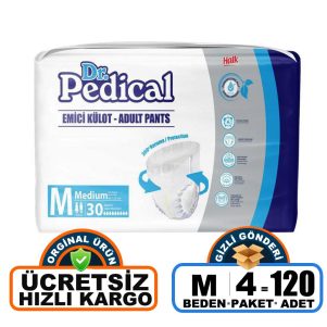 Dr. Pedical  Emici Külot M-Medium Beden 120 Adet