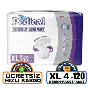 Dr. Pedical  Emici Külot XL-Extra Large Beden 120 Adet