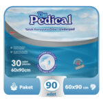 Dr. Pedical Yatak Koruyucu Örtü 60x90 Cm 90 Adet