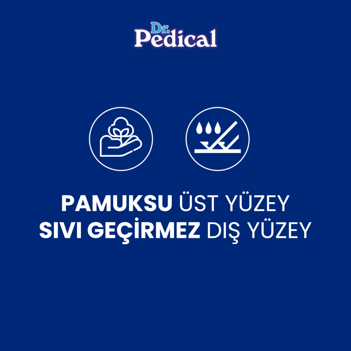 dr-pedical-yatak koruyucu-ürün-özellikleri-2 Dr. Pedical Yatak Koruyucu Örtü 60x90 Cm 60 Adet - Görsel 2