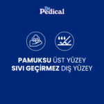 Dr. Pedical Yatak Koruyucu Örtü 60x90 Cm 60 Adet - Görsel 2
