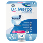 Dr. Marco Emici Külot M-Medium Beden 120 Adet