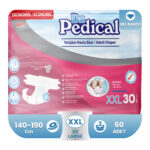 Dr. Pedical Belbantlı Hasta Bezi XXL-Extra Extra Large Beden 60 Adet