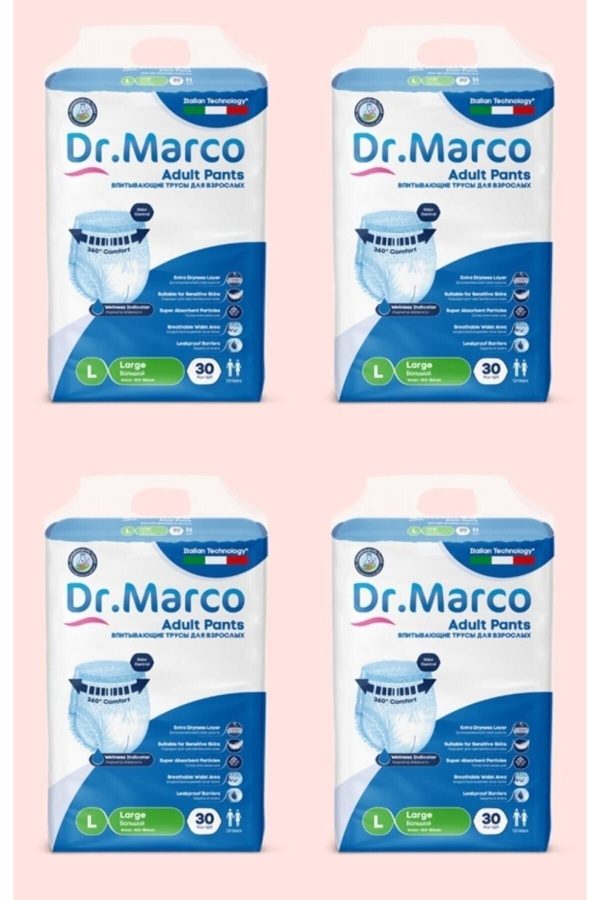Dr. Marco Emici Külot L-Large Beden 120 Adet - Görsel 2