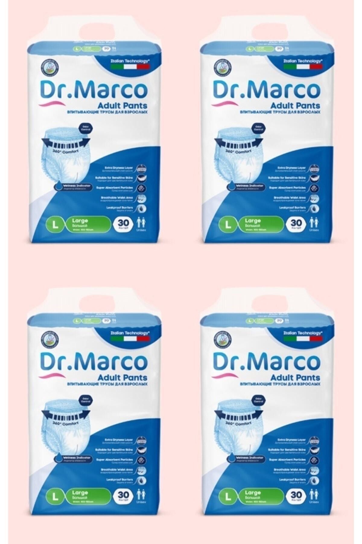 Dr. Marco Emici Külot L-Large Beden 120 Adet