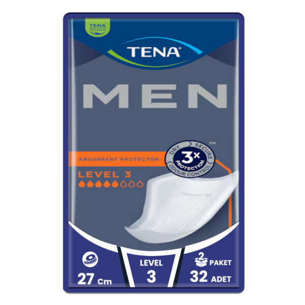 Tena Men Level 3 Erkek Mesane Pedi 32 Adet