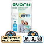 Evony Emici Külot M-Medium Beden 60 Adet