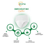 Evony Emici Külot L-Large Beden 120 Adet - Görsel 3