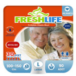 Freshlife Belbantlı Hasta Bezi L-Large Beden 90 Adet
