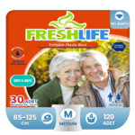 Freshlife Belbantlı Hasta Bezi M-Medium Beden 120 Adet