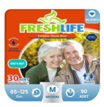 Freshlife Belbantlı Hasta Bezi M-Medium Beden 90 Adet