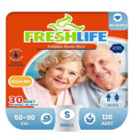 Freshlife Belbantlı Hasta Bezi S-Small Beden 120 Adet