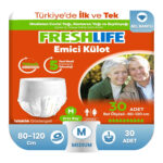 Freshlife Emici Külot M-Medium Beden 30 Adet