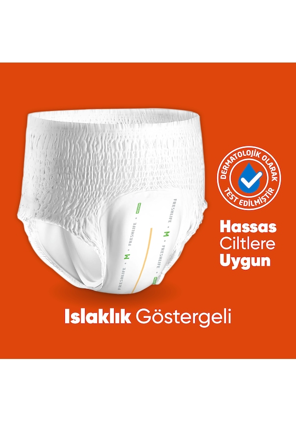 Freshlife Emici Külot M-Medium Beden 30 Adet