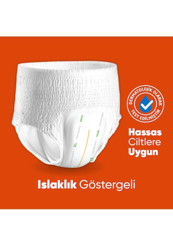Freshlife Emici Külot XL-Extra Large Beden 120 Adet - Görsel 3