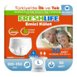 Freshlife Emici Külot L-Large Beden 90 Adet