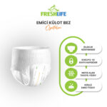 Freshlife Emici Külot M-Medium Beden 60 Adet - Görsel 3