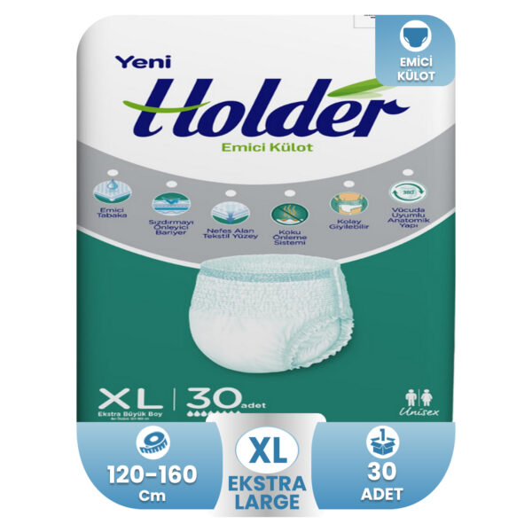 Holder Emici Külot XL-Extra Large Beden 30 Adet