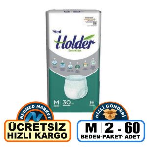 Holder Emici Külot M-Medium Beden 60 Adet