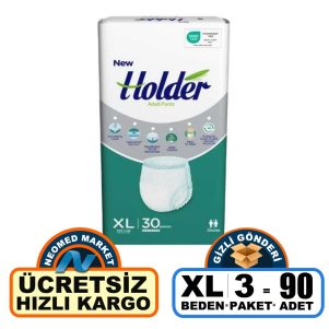 Holder Emici Külot XL-Extra Large Beden 90 Adet