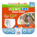 Freshlife Emici Külot L-Large Beden 60 Adet
