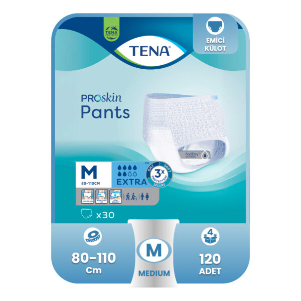 Tena Pants Plus Emici Külot 6 Damla M-Medium Beden 120 Adet