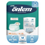Önlem Emici Külot M-Medium Beden 30 Adet