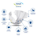 Tena Proskin Slip Maxi Belbantlı Hasta Bezi XL-Extra Large Beden 72 Adet - Görsel 3