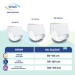 Tena Pants Emici Külot 5.5 Damla XL-Extra Large Beden 60 Adet - Görsel 2