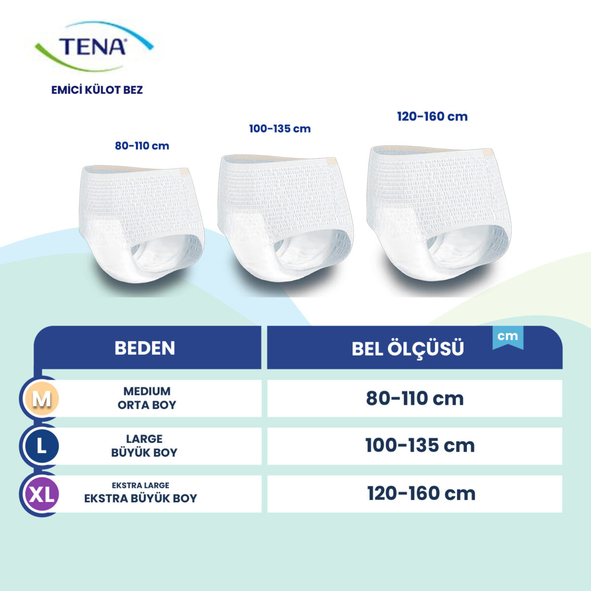 tena emici külot bez-pants-maxi Tena Proskin Pants Night Gece İçin Emici Külot M-Medium Beden 60 Adet - Görsel 2