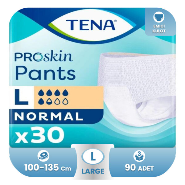 Tena Pants Emici Külot 5.5 Damla L-Large Beden 90 Adet