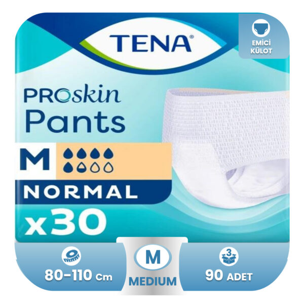 Tena Pants Emici Külot 5.5 Damla M-Medium Beden 90 Adet