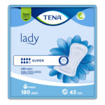 Tena Lady Süper Kadın Mesane Pedi 180 Adet