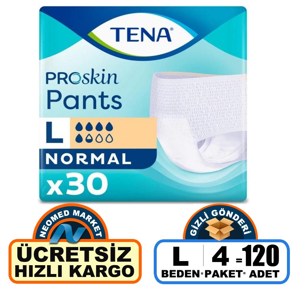 Tena Pants Emici Külot 5.5 Damla L-Large Beden 120 Adet