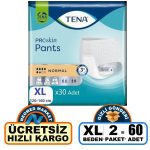 Tena Pants Emici Külot 5.5 Damla XL-Extra Large Beden 60 Adet