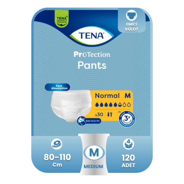 Tena Pants Emici Külot 5.5 Damla M-Medium Beden 120 Adet