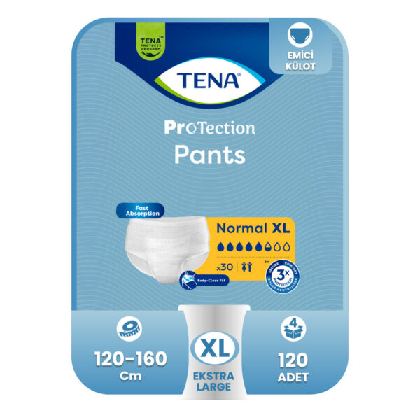 Tena Pants Emici Külot 5.5 Damla XL-Extra Large Beden 120 Adet