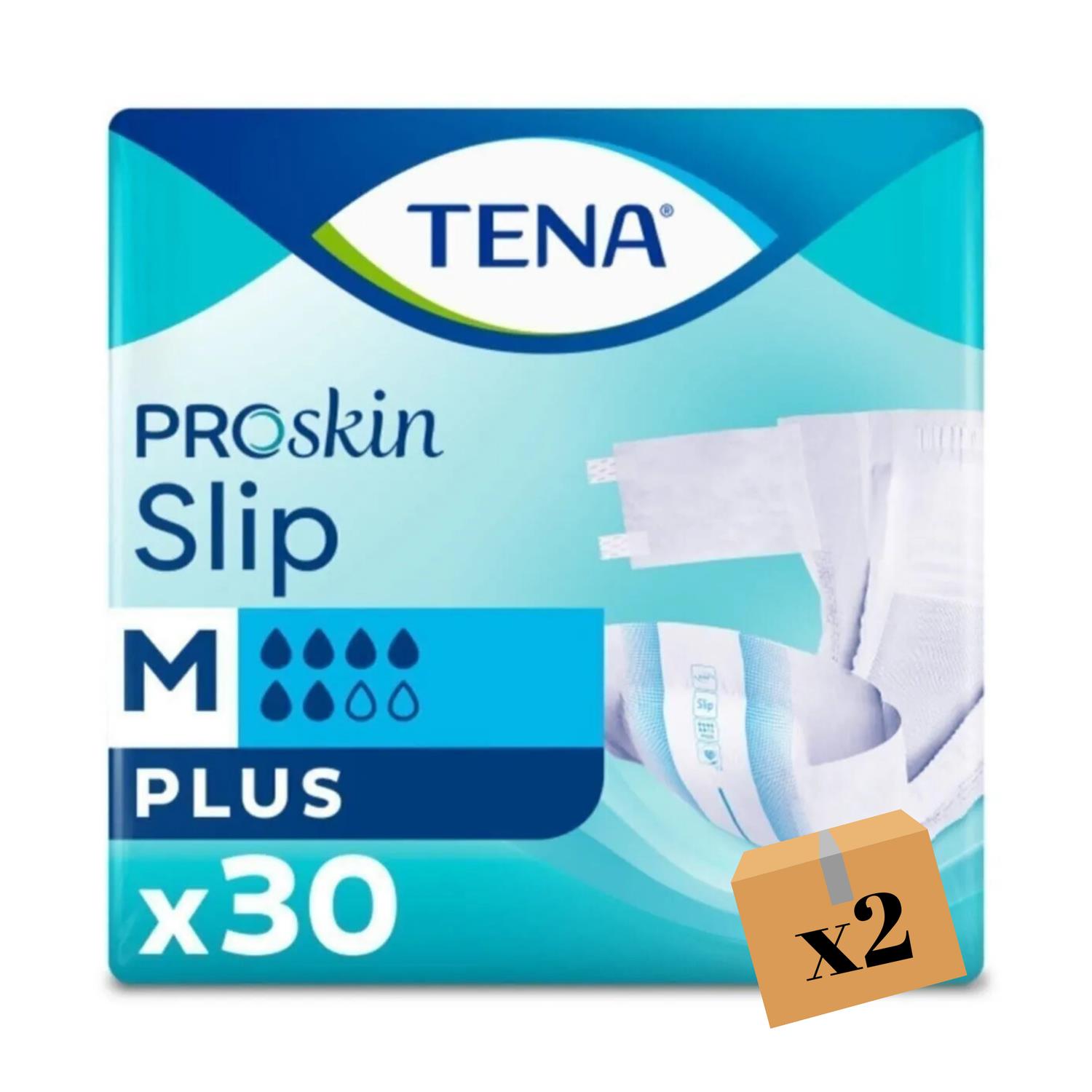 Tena Proskin Slip Plus Belbantlı Hasta Bezi M-Medium Beden 60 Adet