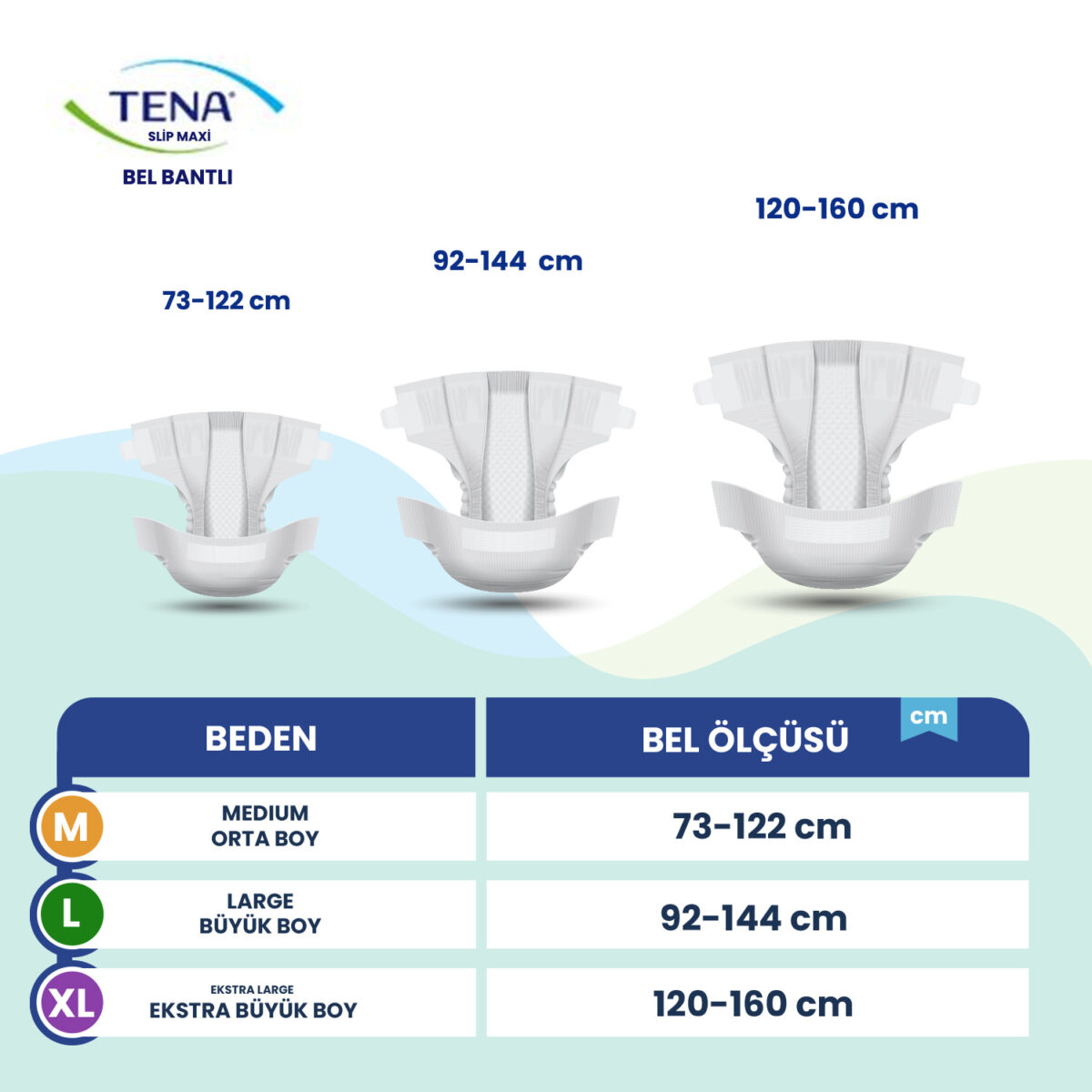 tena-slip-maxi-bb Tena Proskin Slip Maxi Belbantlı Hasta Bezi XL-Extra Large Beden 72 Adet - Görsel 2
