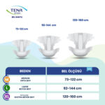 Tena Proskin Slip Maxi Belbantlı Hasta Bezi XL-Extra Large Beden 72 Adet - Görsel 2