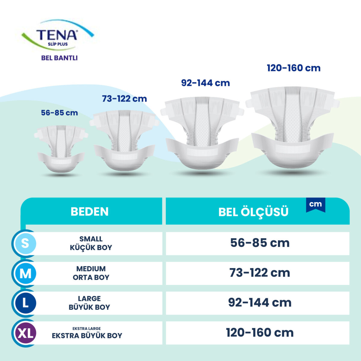 tena-slip-plus-bb Tena Proskin Slip Plus Belbantlı Hasta Bezi XL-Extra Large Beden 90 Adet - Görsel 2