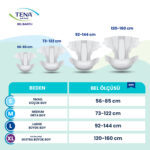 Tena Proskin Slip Plus Belbantlı Hasta Bezi XL-Extra Large Beden 90 Adet - Görsel 2