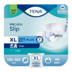Tena Proskin Slip Plus Belbantlı Hasta Bezi XL-Extra Large Beden 90 Adet